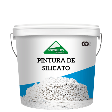 Silicaatverf, mineraalverf Gordillo's