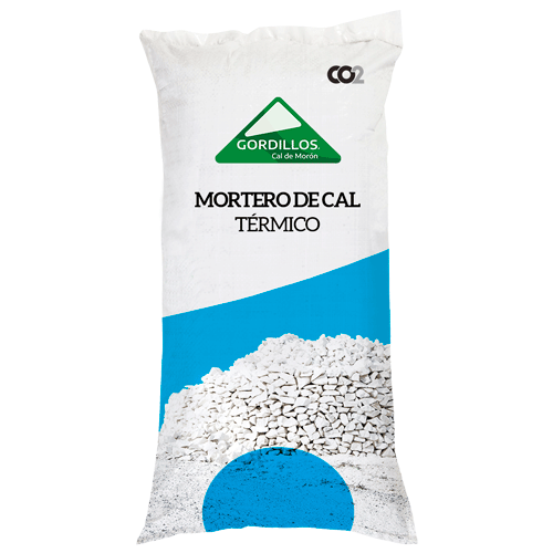 Isolerende kalkmortel