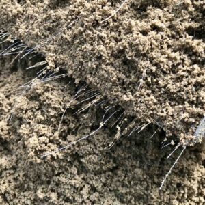 Zand:haar mix 0-4 mm met puzzolaan