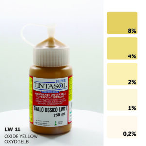 Kleurconcentraat Oxide geel LW11 - Tintasol