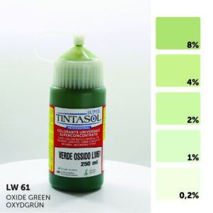 Kleurconcentraat oxide groen LW61 - Tintasol