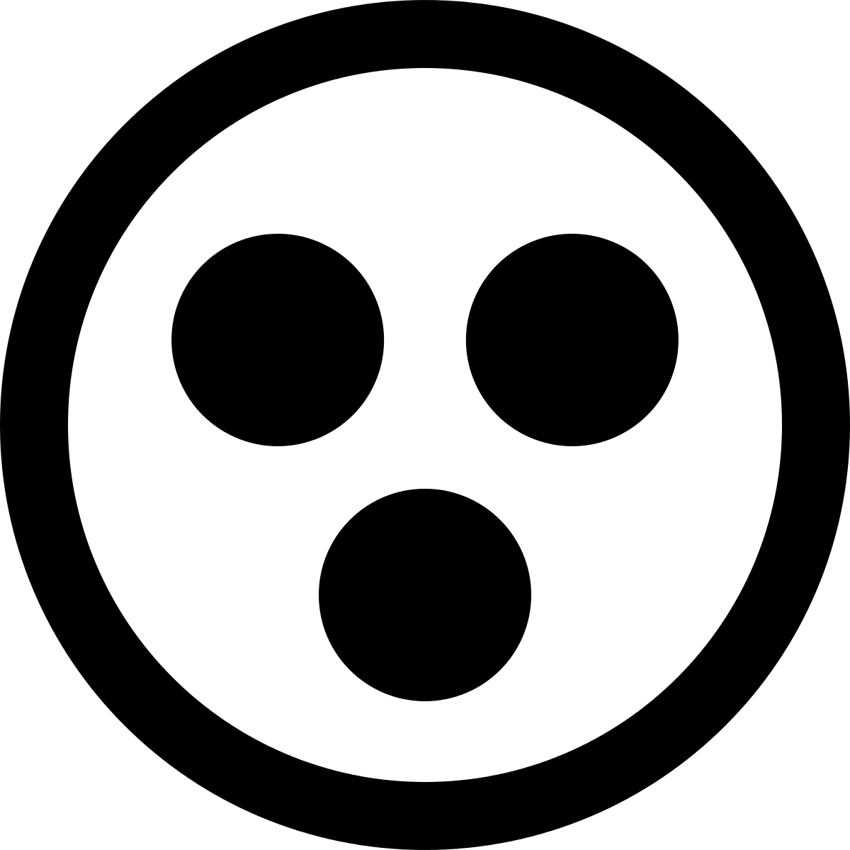 Alchemistisch symbool Caput mortuum