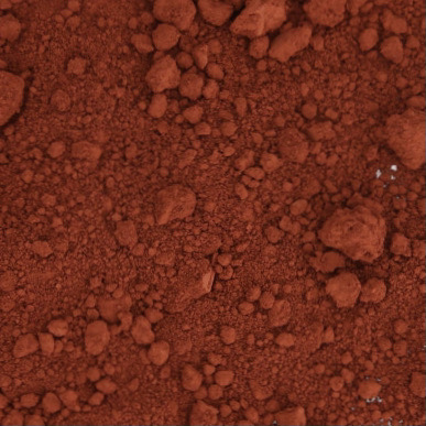 Perzisch rood, Hormuz ijzeroxide rood