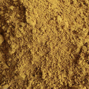 Terra di Sienna ongebrand