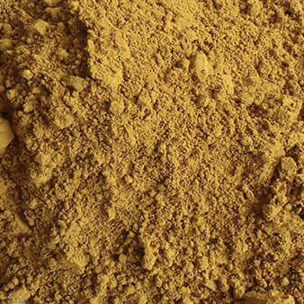 Terra di Sienna ongebrand