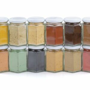 Assortiment aardpigmenten, assortiment aardkleuren 14294