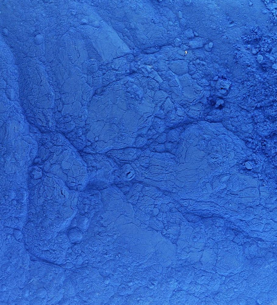 Han Dynastie blauw