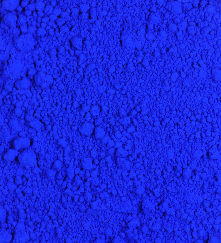 Ultramarijn blauw