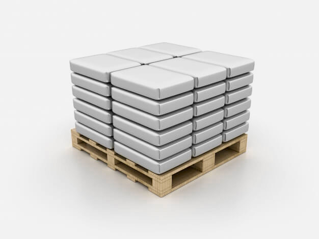 Pallet voordeel