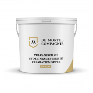 Steenreparatiemortel voor vulkanisch- of stollingsgesteente