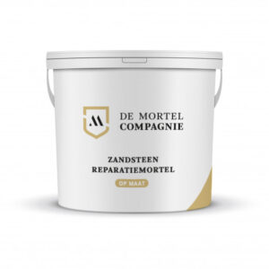 De Mortel Compagnie zandsteen reparatiemortel