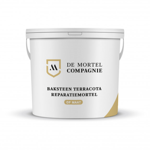 De Mortel Compagnie baksteen en terracota reparatiemortel