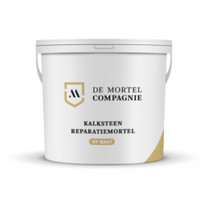 De Mortel Compagnie Kalksteen reparatiemortel.