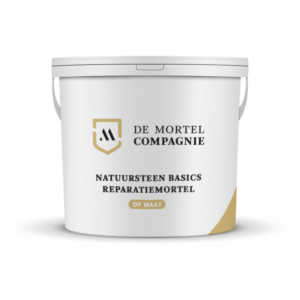 De Mortel Compagnie: Natuursteen reparatiemortel basics