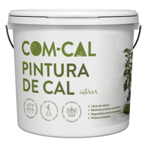 COM-CAL interieur kalkverf
