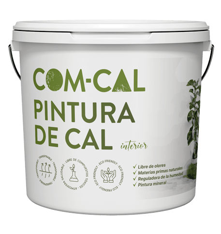 COM-CAL interieur kalkverf