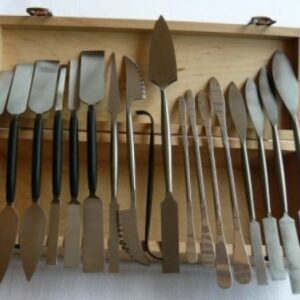 Sgraffito gereedschap box