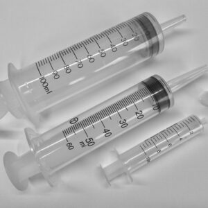 Doseerspuit injectiespuit