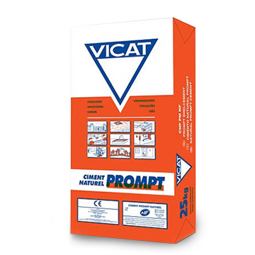 Vicat natuurlijke cement
