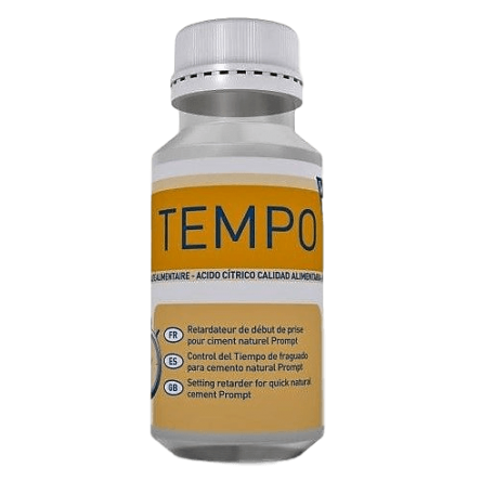 Tempo vertragen voor natuurlijke cement