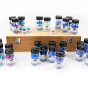 Assortiment Blauw pigment 30 stuks