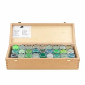 Assortiment Groen pigment