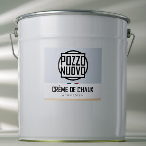 Kalkpasta crème met lijnolie, POZZO NUOVO