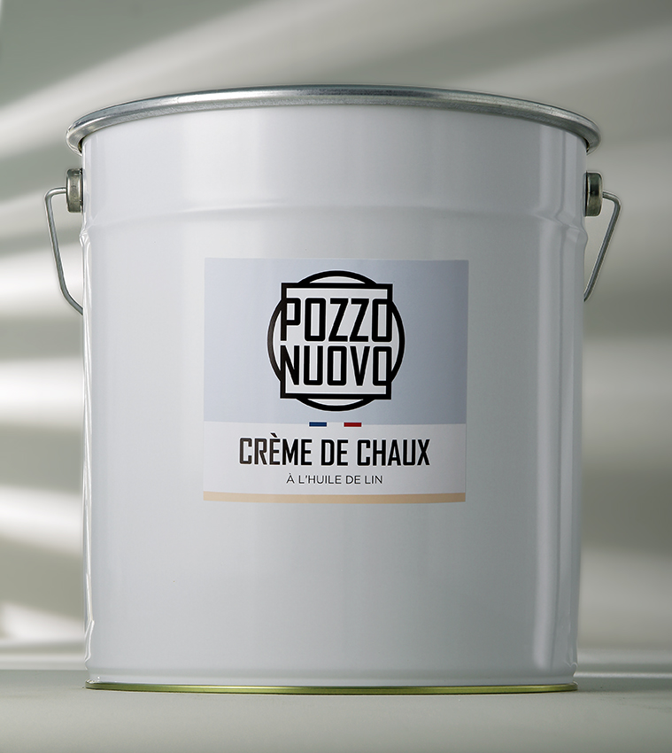 Kalkpasta crème met lijnolie, POZZO NUOVO