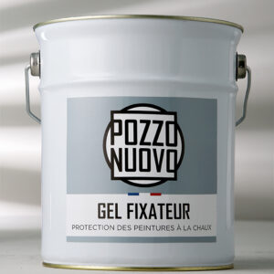 Pozzo Nuovo Fixing Gel is het resultaat van jarenlang onderzoek en is een gebruiksklaar 100% natuurlijk gelproduct met een dubbel doel.