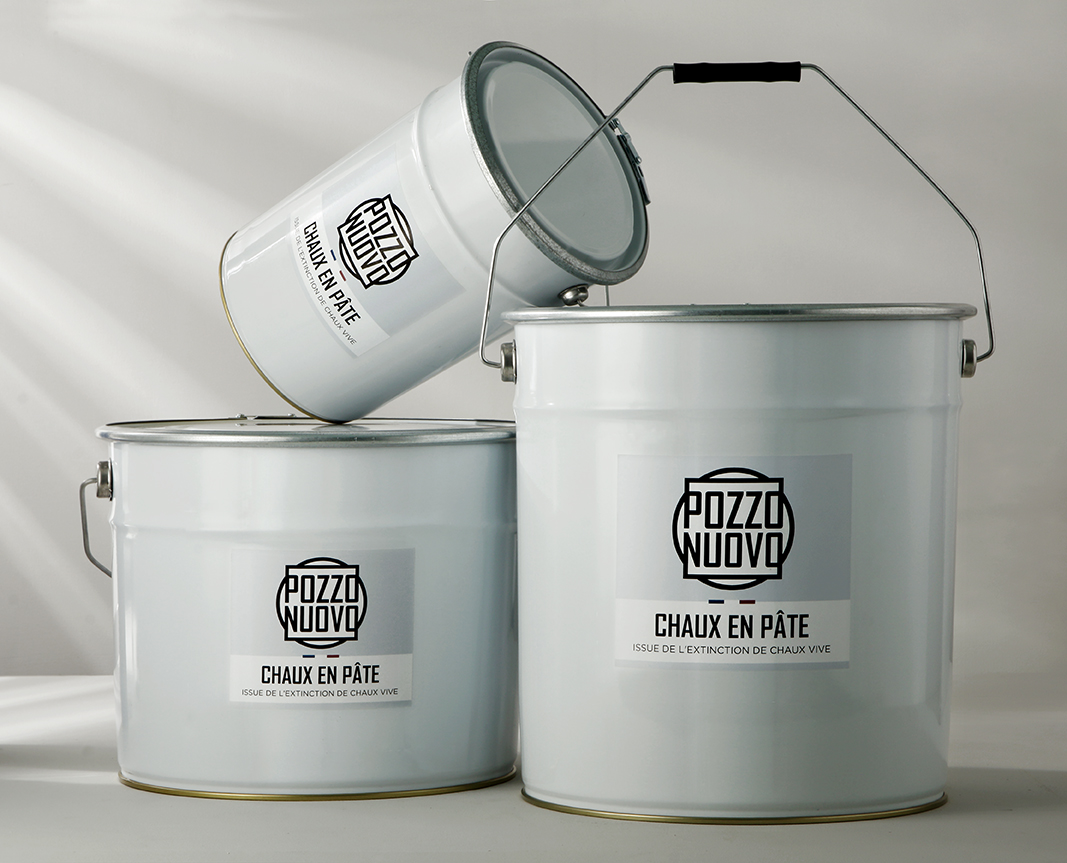 POZZO NOUVO Kalkpasta, Kalkshop.nl