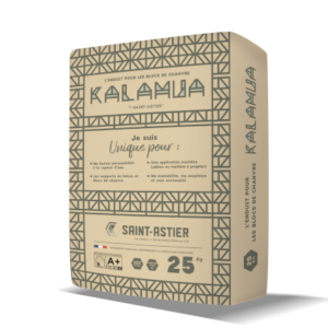KALAMUA-Saint-Astier-kalkpleister voor hennep