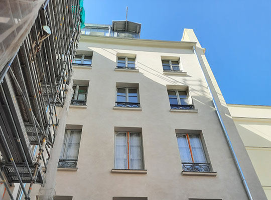 Thermotilia: Thermisch isolerende pleistermortel voor renovatie