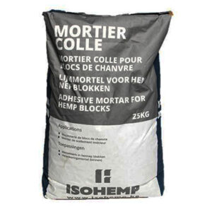 Isohemp-lijmmortel