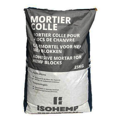 Isohemp-lijmmortel