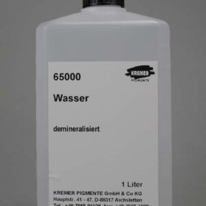 Wasser demineralisiert