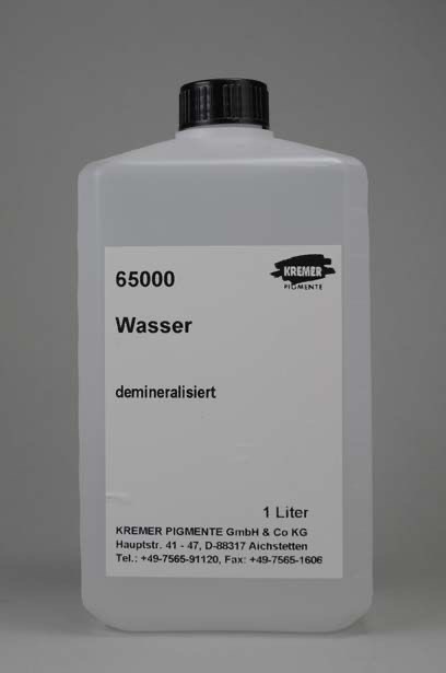 Wasser demineralisiert