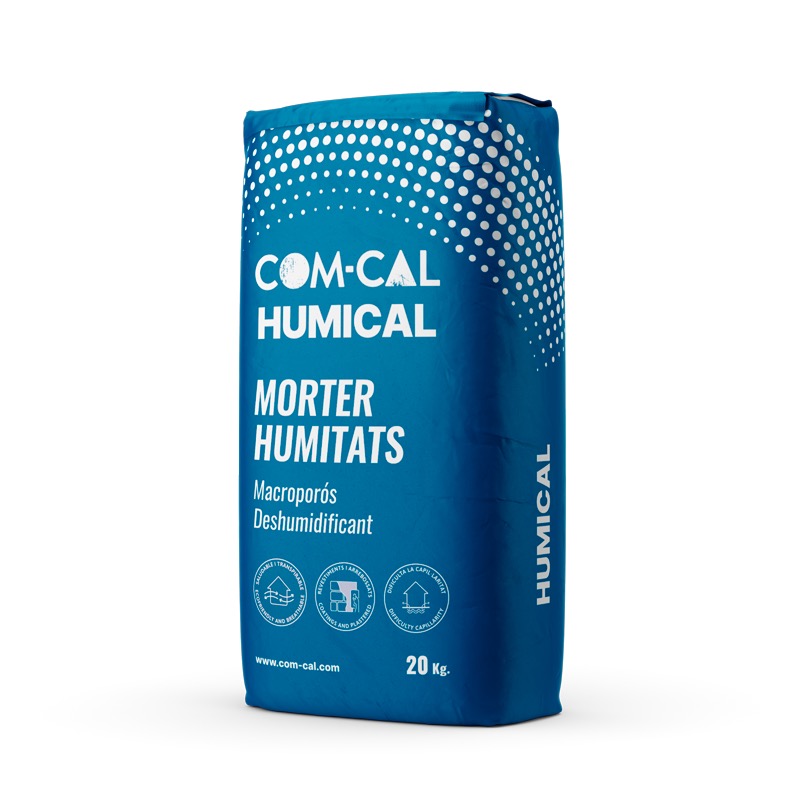 COM-CAL HUMICAL sanerende kalkpleister