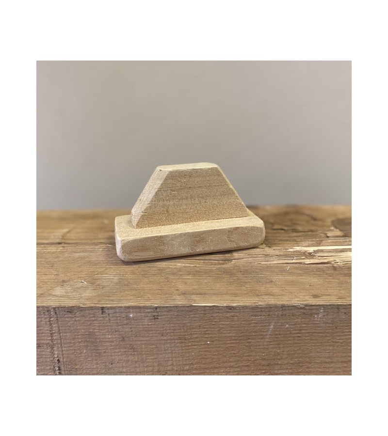 Houten kalkspaan klein