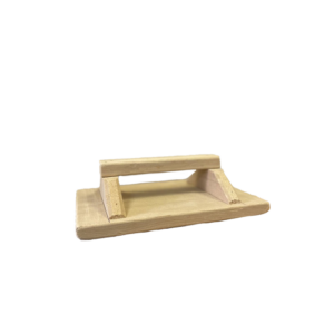 Houten kalkspaan