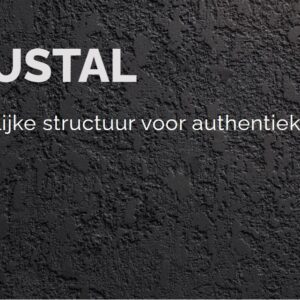 Crustal decoratieve wandafwerking
