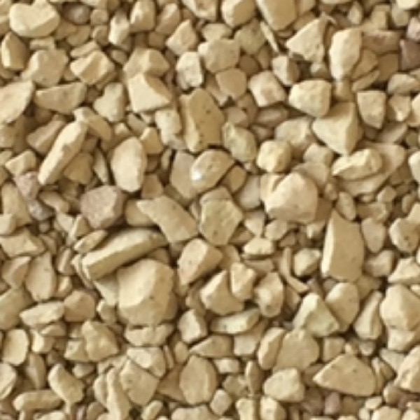 Cocciopesto geel 1,5-3,0 mm