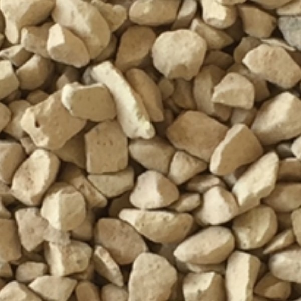 Cocciopesto geel 3,0-5,0 mm