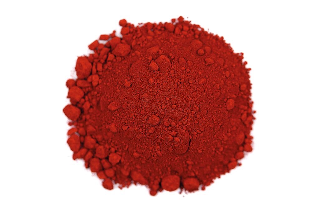 Baksteenrood pigment