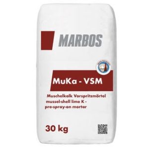 MuKa VSM Schelpkalk hechtmortel