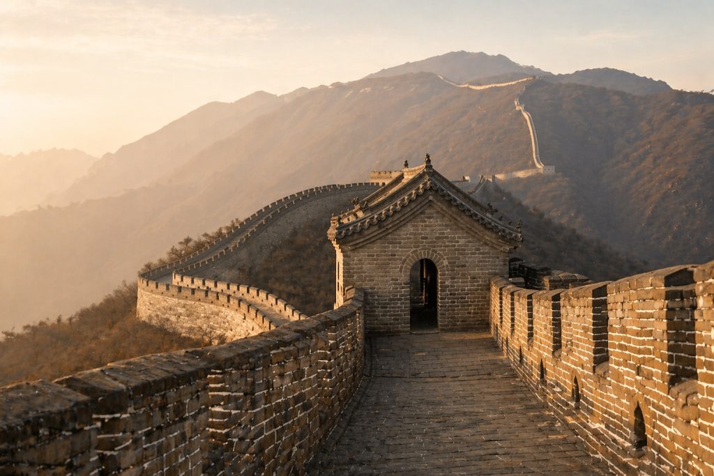 Rijstzetmeel in kalkmortel – Chinese muur historische kalktechniek